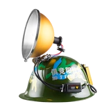 Junyang 12 В головы в лампе шлема грыжа 18 см. Фокусировка светлой головы супер яркие жесткие багальники на открытом воздухе.