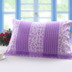 Khăn gối đơn 2 đôi cotton Cotton dày terry jacquard vài chiếc gối mềm lớn ưu đãi đặc biệt - Khăn gối vỏ gối vuông Khăn gối