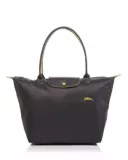 Немецкий счетчик Longchamp Longya Longle -Handle Le Pliage Зеленый складной складной нейлоновый пакет для экологии модель окружающей среды