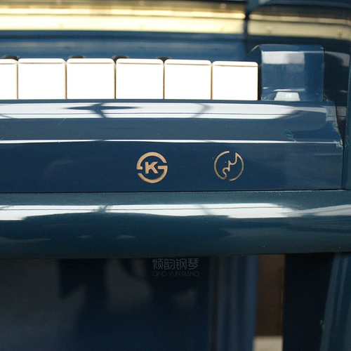 Синее элитное пианино для школьников, практика, Южная Корея, ограниченное издание