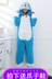 Phim hoạt hình mùa thu và mùa đông Doraemon động vật Bộ đồ ngủ Xiêm nữ nam đôi san hô lông cừu phù hợp với robot mèo hiệu suất quần áo bộ mặc nhà big size Nam giới