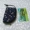 Vải nhập khẩu Nhật Bản DrawString túi vải thủ công có thể đặt thẻ mini xe cầm tay điều khiển từ xa bộ chìa khóa ví nam da thật
