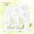 Binyu Leaf Hyaluronic Acid Mask Hydrating Cleaning Shrink Pores Mặt nạ sinh viên Post Men and Women mặt nạ vitamin c 