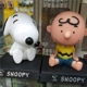 Белый Снупи+Чарли Браун качает головой или украшения