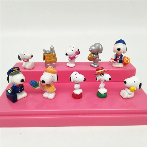 Nuby, snoopy, кукла, мультяшное детское украшение из пластика, подарок на день рождения