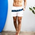 Nhanh chóng làm khô bãi biển quần của nam giới tập thể dục chạy ba điểm quần short với lót lỏng kích thước lớn thường quần lớn
