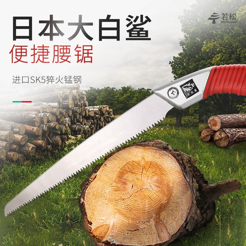 Если в саду обрезает большую белую акулу в саду