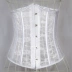 Mùa hè siêu mỏng liền mạch ren eo bụng với corset thép xương tòa hình eo eo clip giảm béo thoáng khí quan dinh hinh Đai giảm béo