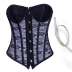 Đồ lót đám cưới ren siêu mỏng liền mạch mùa hè corset cơ thể hình vest xoắn ốc thép xương tòa corset 9082 đồ gen bụng Siêu mỏng