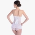 Đồ lót đám cưới ren siêu mỏng liền mạch mùa hè corset cơ thể hình vest xoắn ốc thép xương tòa corset 9082 áo gen bụng Siêu mỏng