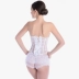 Đồ lót đám cưới ren siêu mỏng liền mạch mùa hè corset cơ thể hình vest xoắn ốc thép xương tòa corset 9082 Siêu mỏng