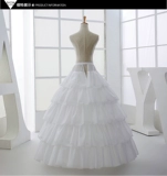 Новая свадебная юбка для невесты, свадебное платье, поддерживает четырех цирку