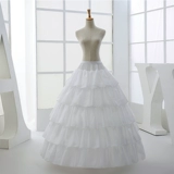 Новая свадебная юбка для невесты, свадебное платье, поддерживает четырех цирку