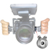 Alai phụ kiện thiết bị M6 phụ kiện máy ảnh SLR camera phụ kiện máy ảnh 163 Phụ kiện VideoCam