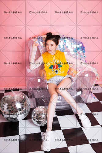 Креативный светоотражающий трендовый реквизит для фотографии, популярно в интернете