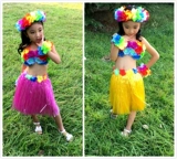 Гавайская детская детская танцевальная детская камера