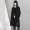 Amii tối giản chính thức của phụ nữ áo len chính hãng đường phố châu Âu và Hoa Kỳ dài thẳng 21634221 - Trung bình và dài Coat
