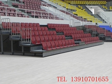 Кресла для кинотеатров 北京电动伸缩看台椅阶梯比赛演唱会舞台球馆中空吹塑靠背折叠排椅