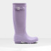 Thu mua Hunter Original Gloss Khóa Belt Belt Rain Boots Women Purple Rain Rain Boots Hunter Boots - Rainshoes giầy ủng Rainshoes