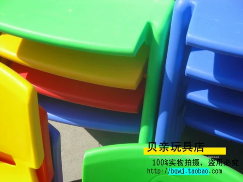 Утолщенное детское кресло, кресло в детском саду с прямым детьми кресло, кресло для детского сада, пластиковое кресло