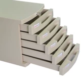 Человеческий файловый шкаф US-25K файловый шкаф Пластиковый пятислойный шкаф данных A4 Хранилище