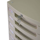 Человеческий файловый шкаф US-25K файловый шкаф Пластиковый пятислойный шкаф данных A4 Хранилище