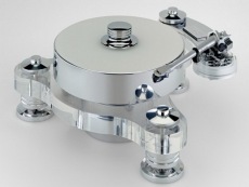 Граммофон 德国盘皇盘王jr transrotor rondino bianco fmd磁浮转轴黑胶唱机