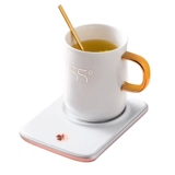 Теплая чашка 55 ℃ Автоматическая постоянная температура тепловое молоко кофе кофе -чай нагреватель водяной чашка офис изоляция артефакт