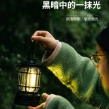 Дорожный сверхдлинный светильник для кемпинга, ретро светодиодная палатка