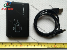 Энкодер rfid高频电子标签桌面发卡读写器13.56mhz 支持中文读写-iso15693