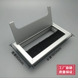 Алюминиевая сплава тангентная коробка с коробкой для волос на квадратной коробке для настольных компьютеров с различными спецификациями