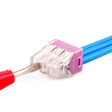 Продвижение Fast Connector 6 -отверстие для линкеров -заглушки -Внедорождение пружинного зажима с удержанием проволочного разъема и разделения PCT 106