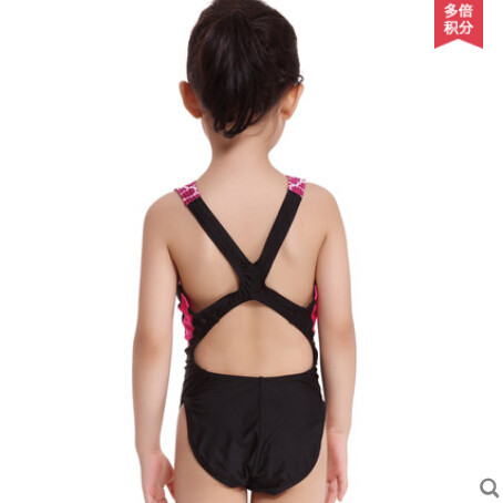 Counter genuine Yingfa girls professional racing children's competition training girls conjoined triangle swimsuit 946