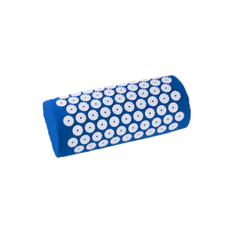 Blue Headrestyoga Massage cushion acupuncture Massage cushion Yoga Mat acupoint Massage cushion acupuncture Cushions acupuncture pillow Back Massage cushion