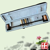 Nhạc cụ Jiayun Hai hộp Jinghu đóng gói Hộp xốp nhẹ Một gói Bắc Kinh Erhu Hộp - Phụ kiện nhạc cụ mua dây đàn