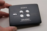 Sony, японский оригинальный портативный цельнометаллический плеер