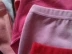 10 vận chuyển màu tím đỏ ngày 5070 cotton thoải mái cao eo phụ nữ tốt bên màu đỏ đồ lót căng bông tam giác quần đáy