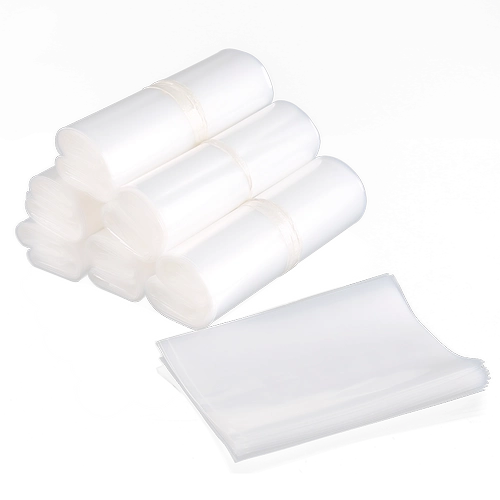 Плоская карманная пленка с пленкой с закусками с загущенным большим пакетом для хранения пластиковой пакет пылепроницаемый и влажный важный пакет эндометрия