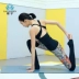 Ge Ning new yoga quần áo phù hợp với nữ mùa xuân và mùa hè vest chạy thể thao quần áo thể dục cơ thể chặt chẽ giảm béo quần áo yoga