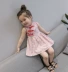 Cô gái ăn mặc 2018 mùa hè mới nữ bé quần áo trẻ em trẻ em váy retro cheongsam váy cô gái công chúa váy váy múa cho bé Váy