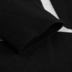 GXG nam mùa đông 2019 Mới đen cổ áo len thấp cổ nam Chữ lớn trang trí đan GY120792G - Áo len
