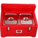 Красная коробка+2 gepu tong диск