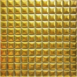 Керамическая мозаичная плитка фоновая стена гальваническая шляпа выпуклый лицо золото серебро серебро семицветная сумка KTV Стоиль