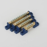 ZERO -WIRE WIRE Медная выброса терминала терминала медная и медная строка заземление с нулевой точкой с большим током распределительным ящиком