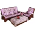 Mùa đông gỗ sofa đệm với lưng xốp lõi gỗ nội thất gỗ gụ ghế đệm mật độ cao dày đệm Ghế đệm / đệm Sofa