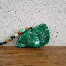 Ювелирный камень Природные Малахит камень обрабатывать