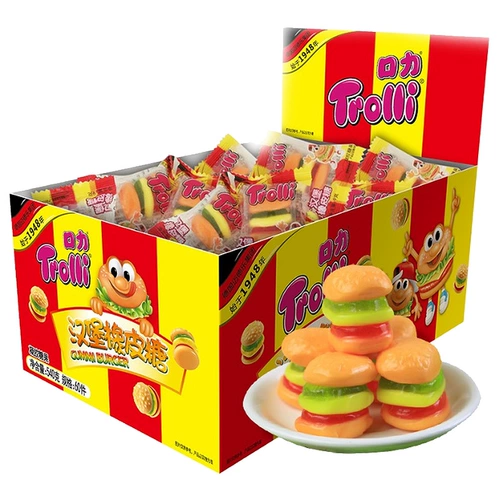 Детский маленький ластик, Германия, жевательные конфеты, 540G, популярно в интернете