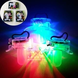 [闪光奶嘴LED灯发光奶嘴软头酒吧蹦迪奶嘴灯电音乐节Rave道具用品]