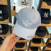 Hàn quốc MLB quầy xác thực 18 new thư nhỏ ribbon mô hình cơ sở unisex mũ bóng chày cap 	mũ bóng chày nam Bóng chày