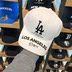 Hàn quốc MLB quầy 18 new EXO mô hình hợp tác Jin Junyi với các thư thư thư ribbon mũ bóng chày cap một quả bóng chày Bóng chày